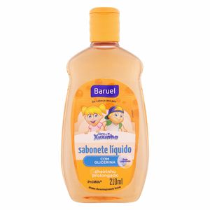Sabonete Líquido Turma da Xuxinha Infantil 210ml