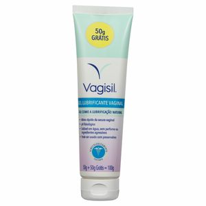 Gel Lubrificante Vaginal Vagisil 100G