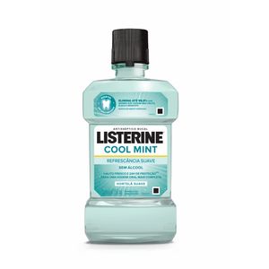 Enxaguante Bucal Listerine Zero Menta Suave 250ml