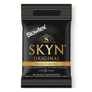Preservativo Blowtex Skyn 3 Unidades