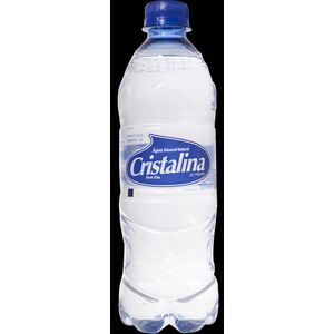 Água Mineral Cristalina Sem Gás Garrafa 500Ml