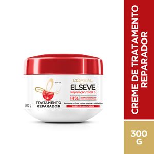 Creme de Tratamento Elseve Raparação Total 300g