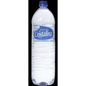 Água Mineral Cristalina Sem Gás 1,5L