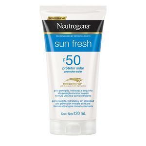 Protetor Solar Neutrogena Sun Fresh Corpo FPS50 120ml