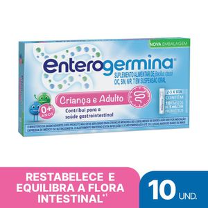 Enterogermina 10 Frascos 5ML
