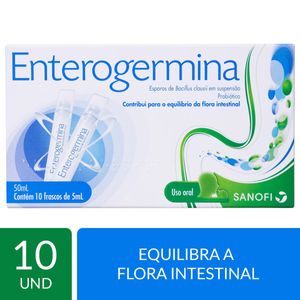 Enterogermina 10 Frascos 5ML