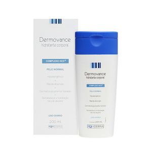 Hidratante Corporal Dermovance Pele Normal 200ml