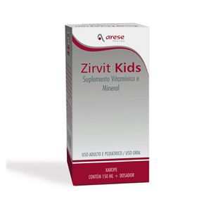 Zirvit Kids Suspensão Oral 150ml