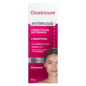 Creme Facial Cicatricure Rugas/Linhas de Expressão 50g