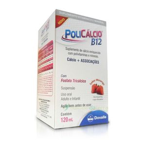 Policalcio B12 Suspensão Oral 120ml