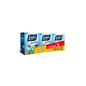 Adoçante em Pó Linea Sucralose 50 Sachês Leve 3 Pague 2