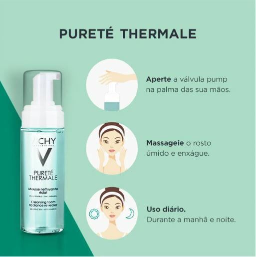 Vichy chegou para ficar