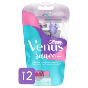 Aparelho de Depilar Feminino Gillette Venus Simply 2 Unidades