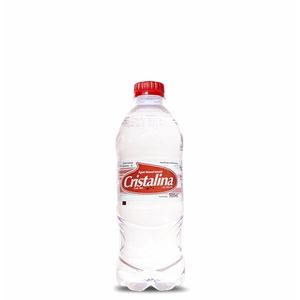 Água Cristalina Com Gás 500Ml