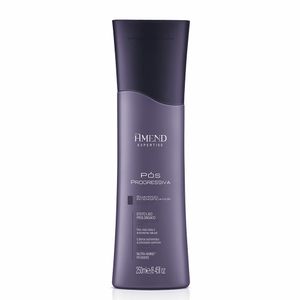 Shampoo Pós Progressiva Amend Efeito Liso Prolongado 250ml