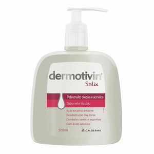 Sabonete Líquido Dermotivin Salix 300ml