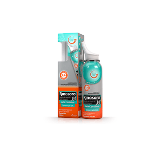 Rinosoro Jet Jato Contínuo Nasal 100ml