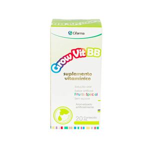 Grow Vit BB Sabor Fruits Special 20ml