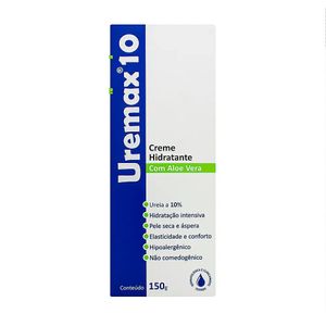 Creme Hidratante Uremax 10 com Aloe Vera 150g