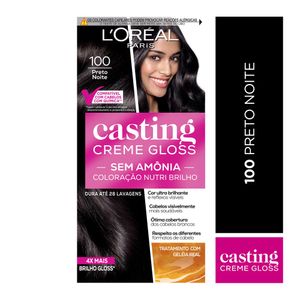 Tintura Casting Creme Gloss Cor 100 Preto Noite