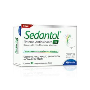 Sedantol Sr 30 Comprimidos