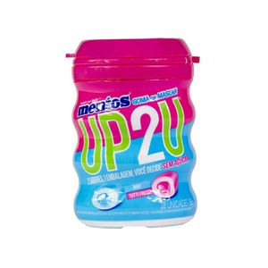 Chiclete Mentos Up2u Sabor Menta e Tutti Frutti 56g