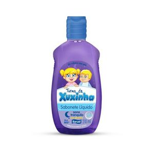 Sabonete Líquido Turma da Xuxinha Infantil Sono Tranquilo 210ml