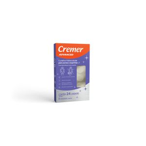 Curativos Hidrocoloide Cremer para Acnes e Espinhas 24 Unidades