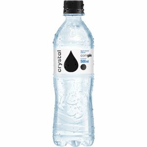 Água Mineral Crystal Com Gás 500Ml