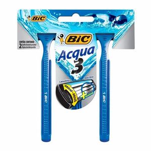 Aparelho de Barbear Bic Acqua 3 2unidades