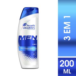 Shampoo Head & Shouders 3 em 1 200ml