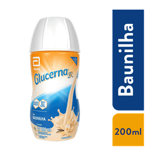 Suplemento Alimentar Glucerna Sabor Baunilha 200ml
