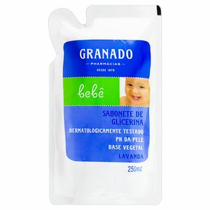 Refil Sabonete Líquido Granado Bebê Lavanda 250ml