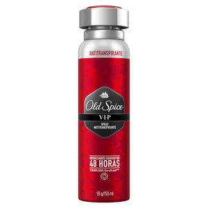 Desodorante Aerossol Old Spice Jat Sec Vip 93g