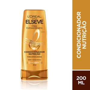 Condicionador Elseve Oleo Extraordinario Nutricao 200ml