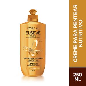 Elseve Creme Pentear Óleo Extratordinário Nutrição Intensa 250ml