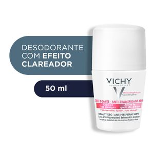 Desodorante Roll On Vichy Ideal Finish 48h 50ml