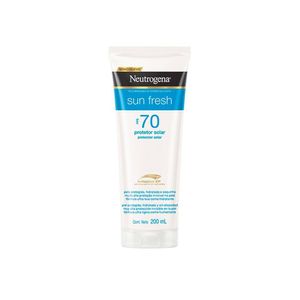 Protetor Solar Neutrogena Sun Fresh FPS70 200ml