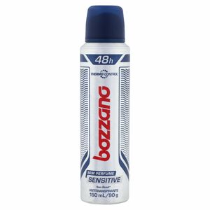 Desodorante Aerossol Bozzano Sem Perfume 90g