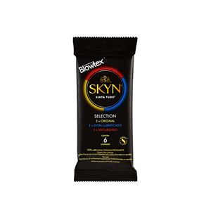 Preservativo Blowtex Skyn Selection 6 Unidades