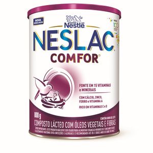 Composto Lácteo Neslac Comfor Nestlé 800g