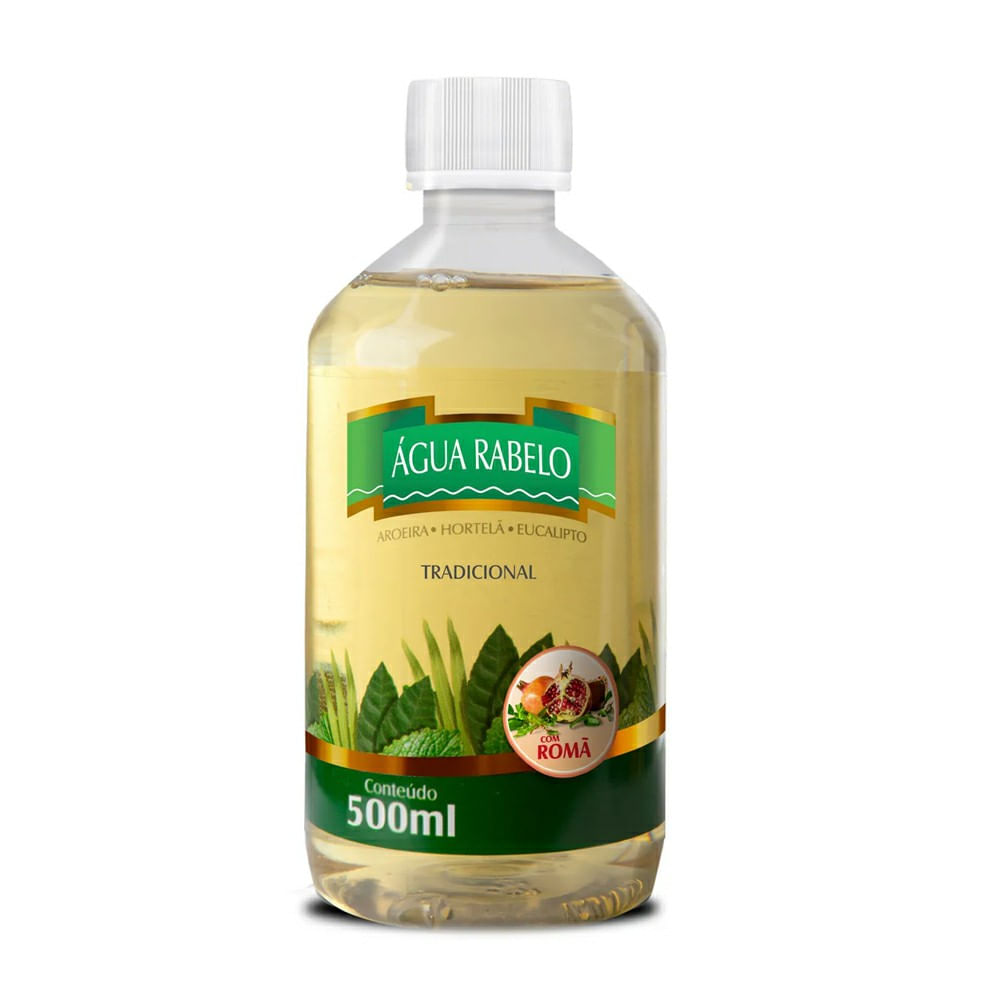 Água Rabelo Enxaguante Bucal Tradicional | Drogaria Globo - Drogaria Globo