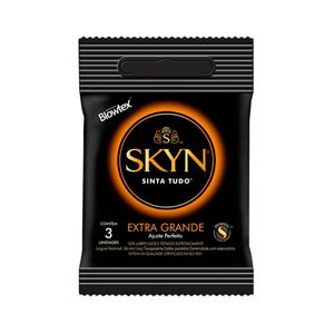 Preservativo Blowtex Skyn Extra Grande 3 Unidades