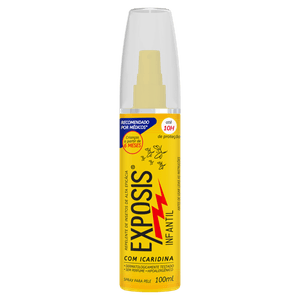 Repelente Gel Exposis Infantil 40ml