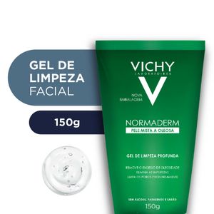Gel de Limpeza Facial Vichy Normaderm 150g