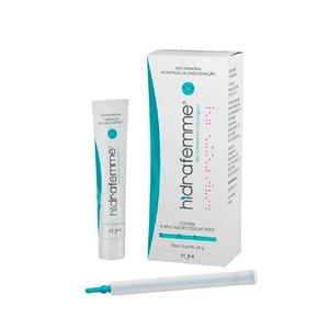 Hidrafemme Gel 24g + 8 Aplicadores Descartáveis