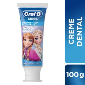 Creme Dental Oral-B Pro Saúde Stages Frozen 75ml /100g