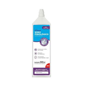 Soro Fisiológico ADV 0,9% Conta-Gotas 500ml