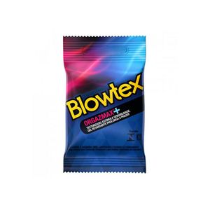 Preservativo Blowtex Orgazmax 3 Unidades