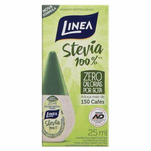 Adoçante Líquido Linea Stévia 25ml